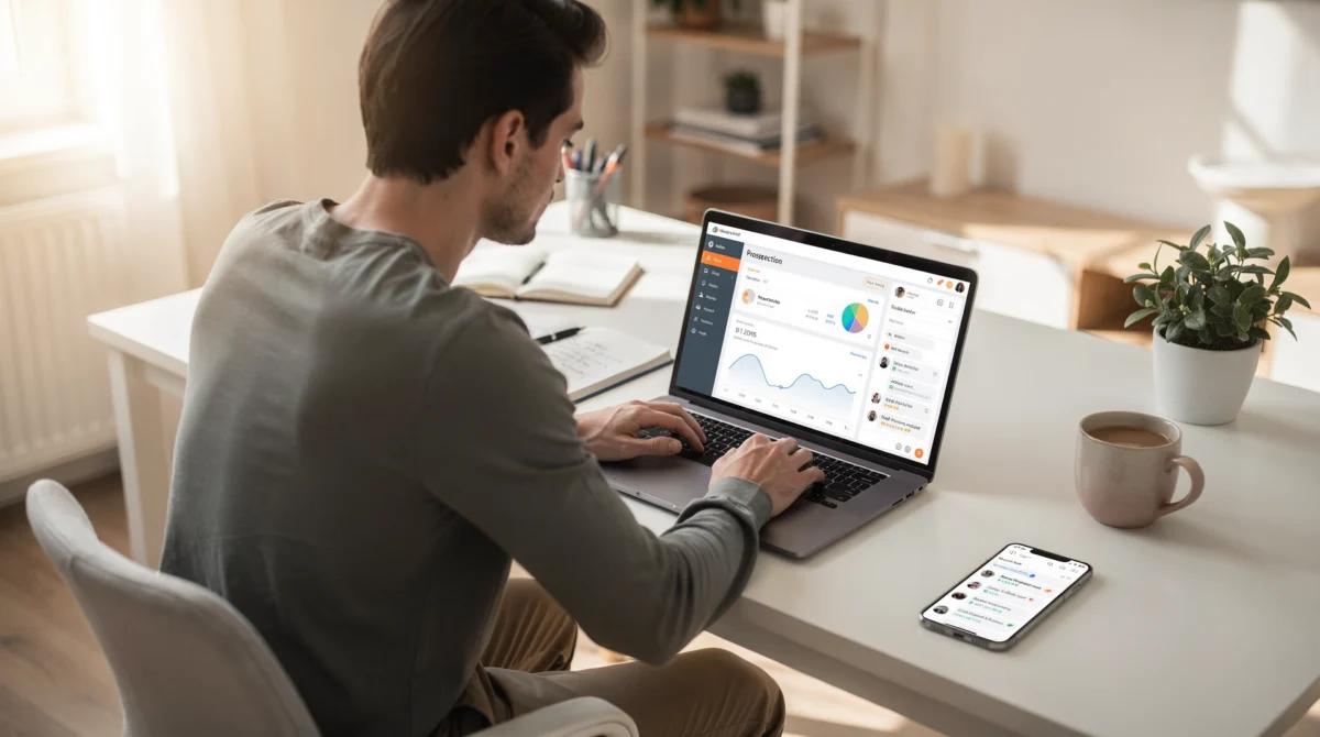 Hellomate : plateforme prospection freelance IA-powered