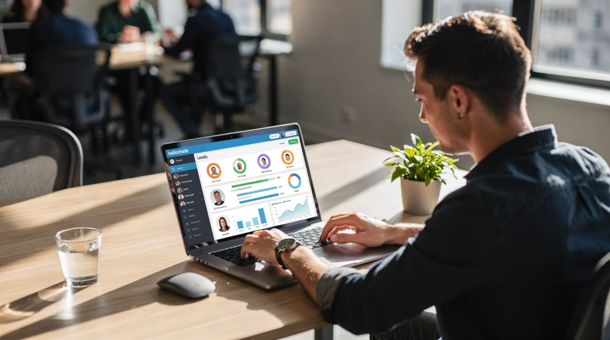 Génération leads avec IA prospection automatisée