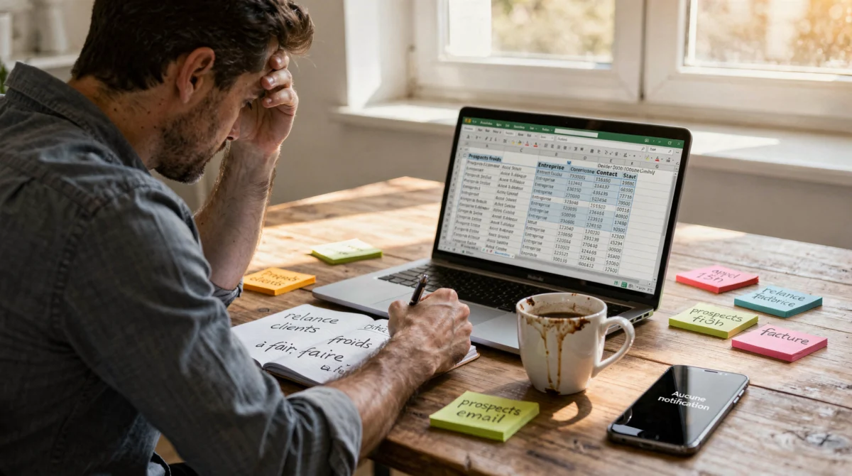 Challenges of Lead Generation for Small Business with Manual Methods