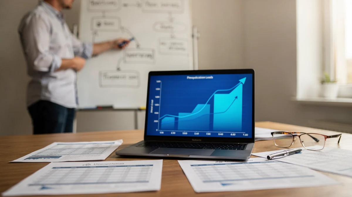 Résultats prospection pour petites entreprises : multiplication leads x5