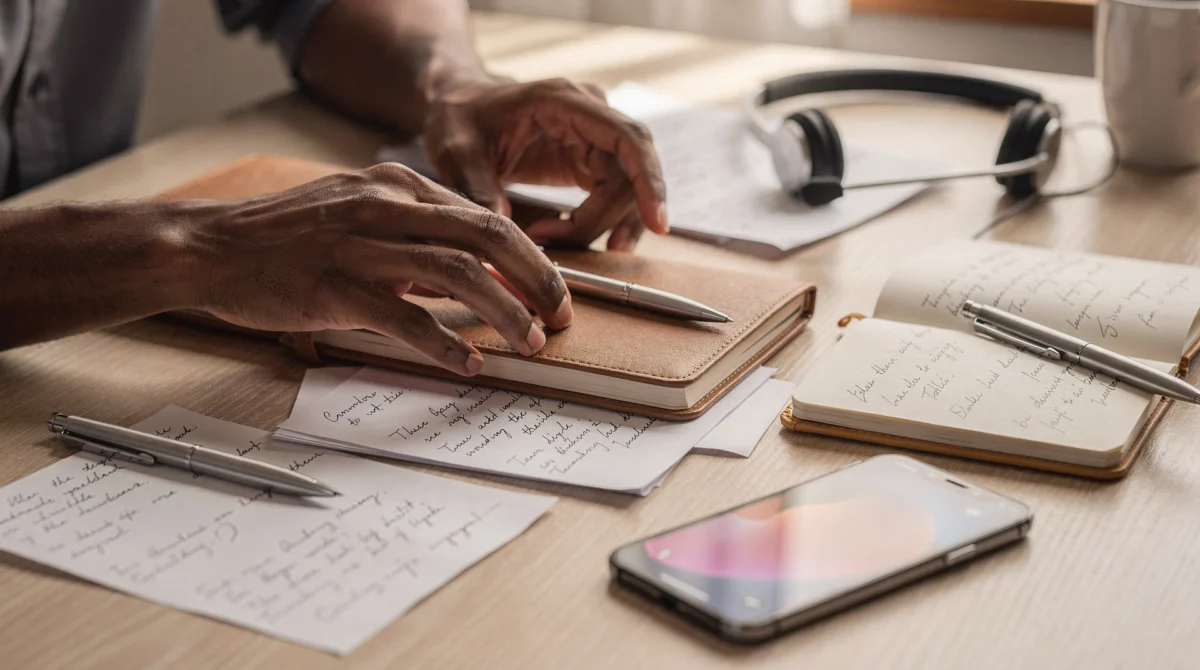 génération de leads - Freelancer créant du contenu pour leads