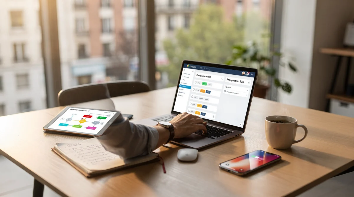 Setup steps for AI lead generation with hellomate for freelancers