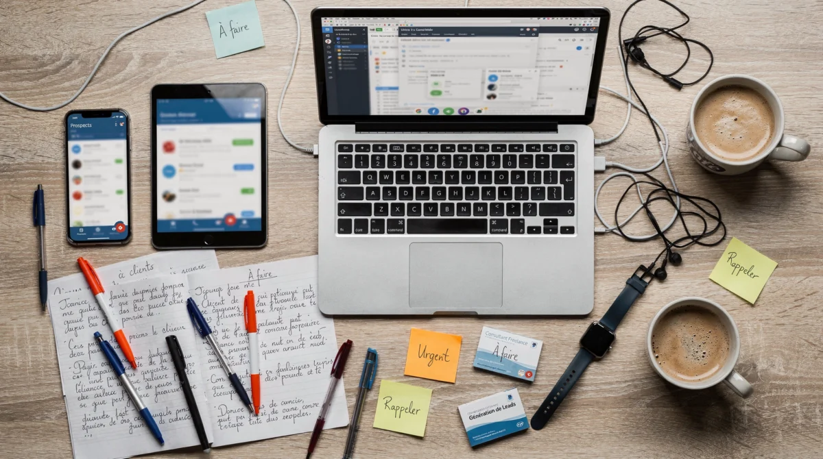 Freelancer frustrated by fragmented freelance lead generation tools