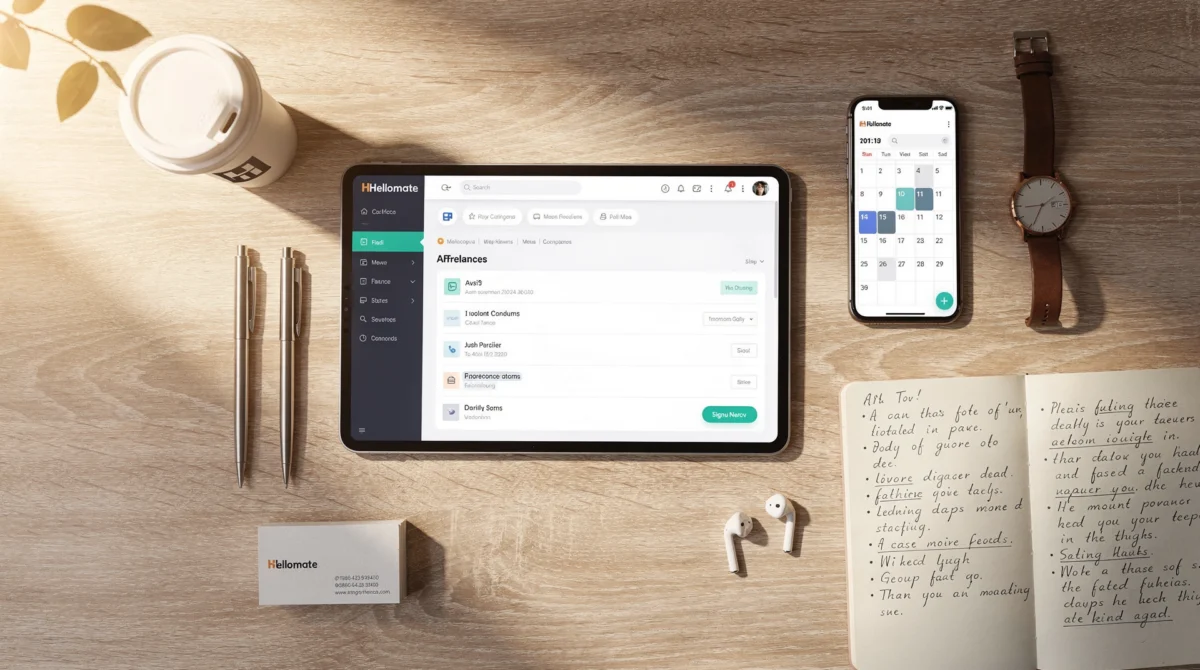 Hellomate: all-in-one platform for freelance lead generation specialists