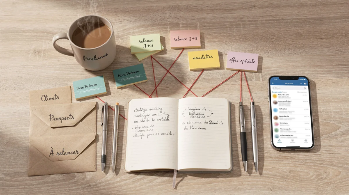 Processus de lead nurturing dans une stratégie génération de leads